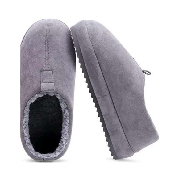COFACE Men's Clog Slippers Cozy Thick Cushion Memory Foam Indoor Outdoor 9.5 - Picture 1 of 6